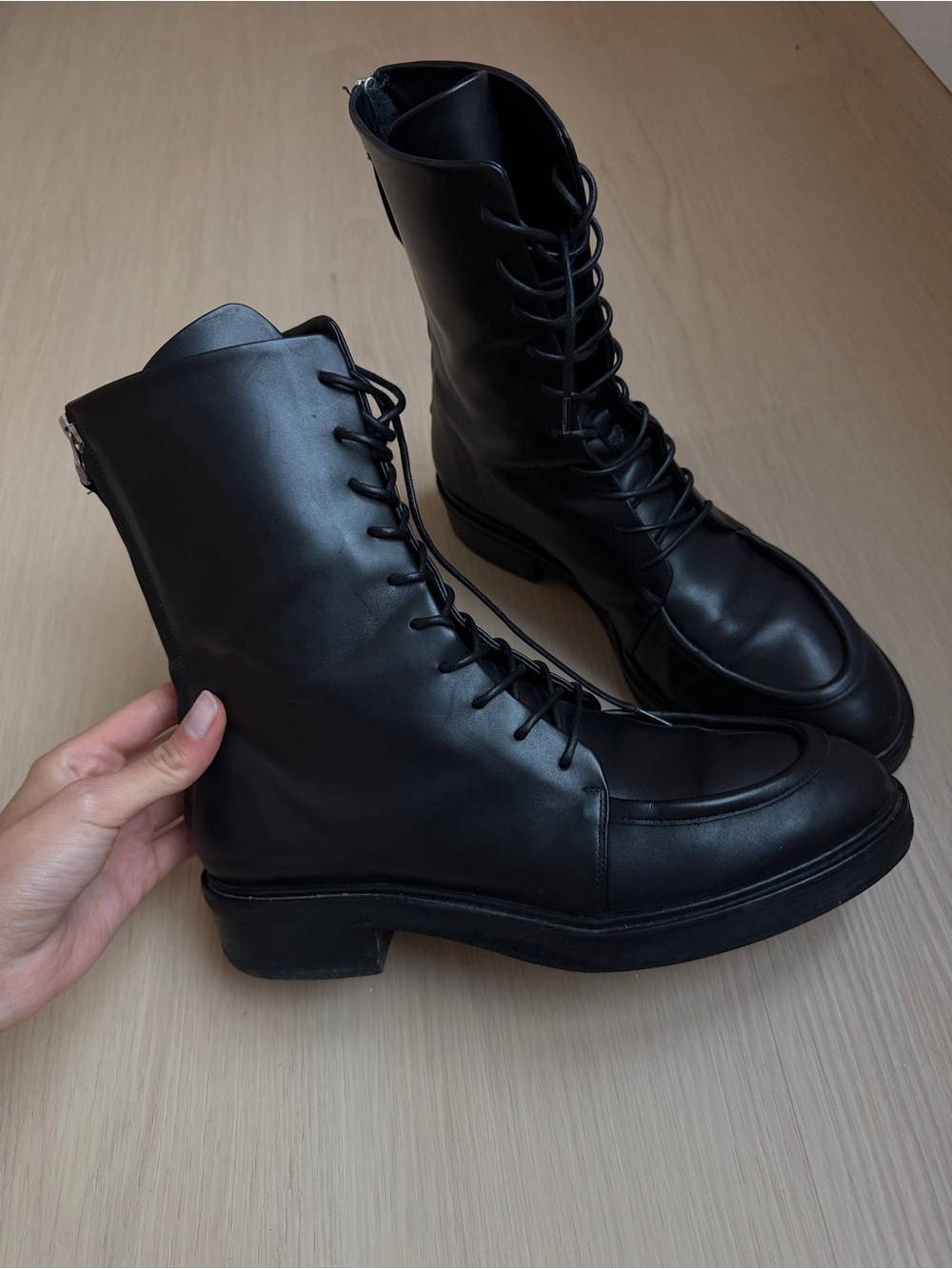 Aeyde ankle boots